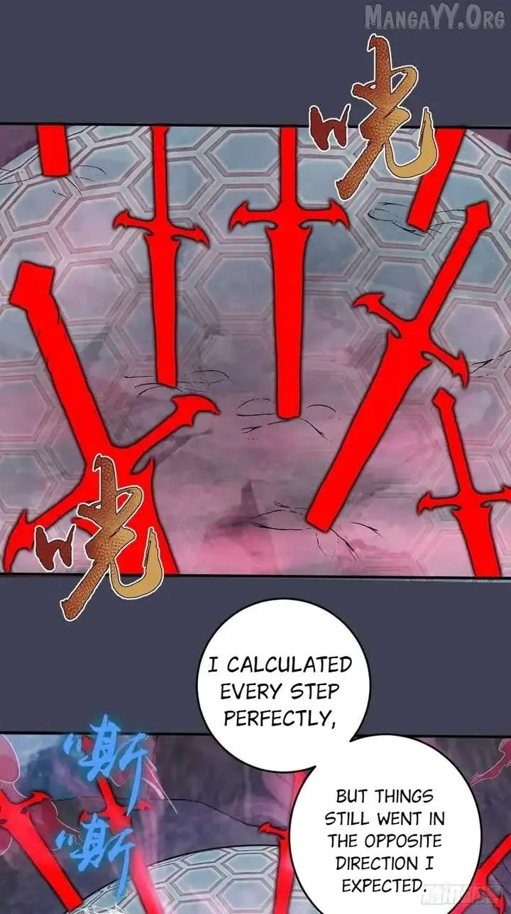 I Rely on My Harem to Conquer the World Chapter 99 page 32