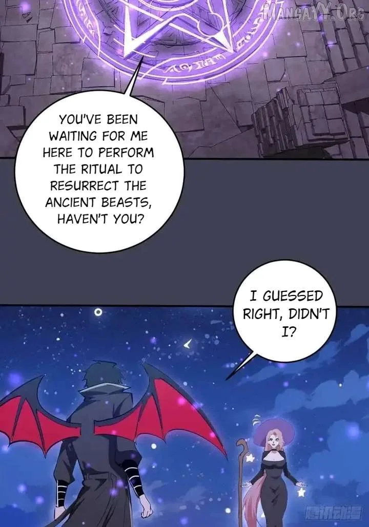 I Rely on My Harem to Conquer the World Chapter 99 page 5