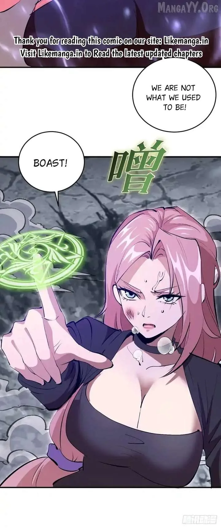 I Rely on My Harem to Conquer the World Chapter 100 page 10