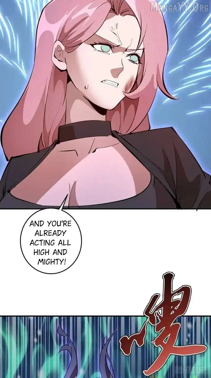 I Rely on My Harem to Conquer the World Chapter 100 page 15