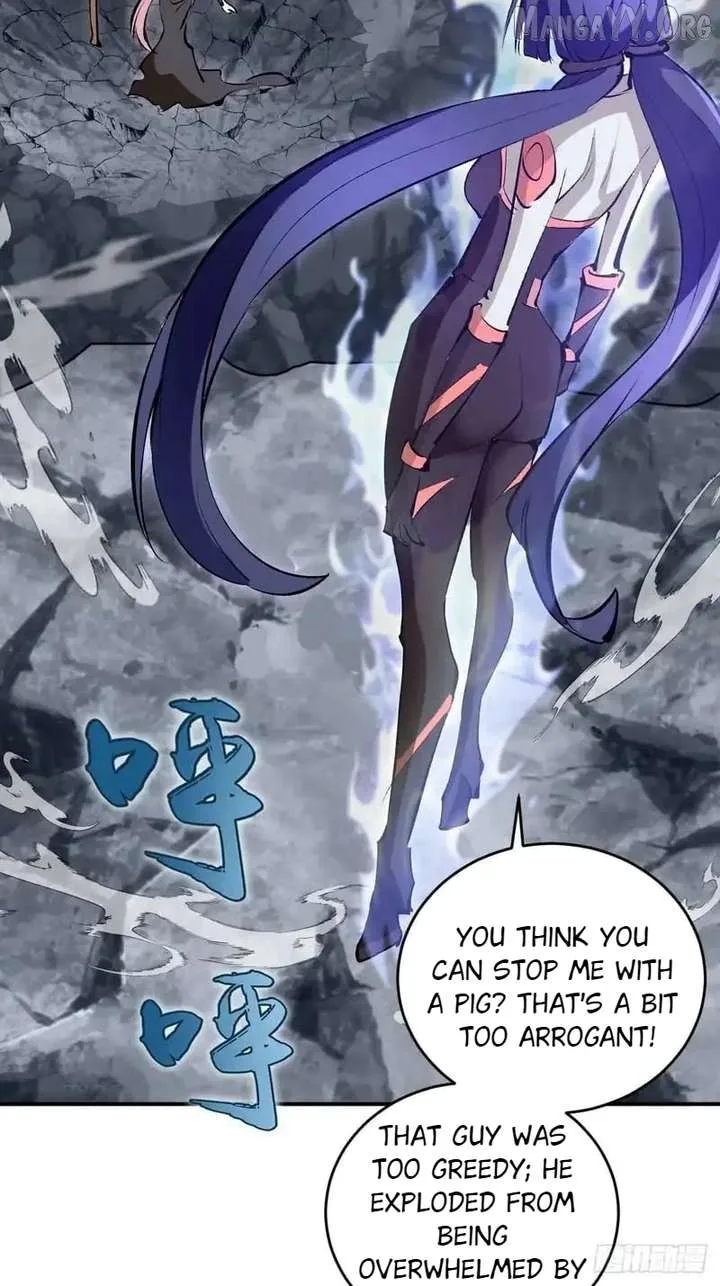 I Rely on My Harem to Conquer the World Chapter 100 page 8