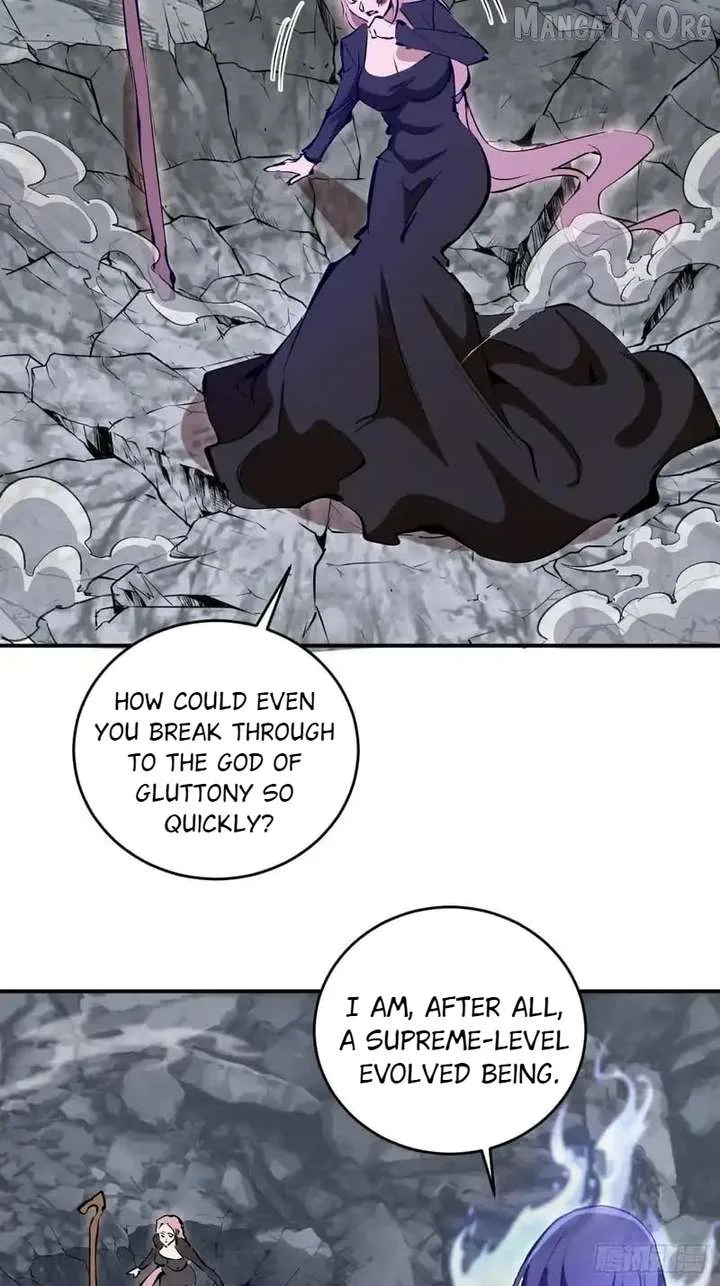 I Rely on My Harem to Conquer the World Chapter 100 page 7