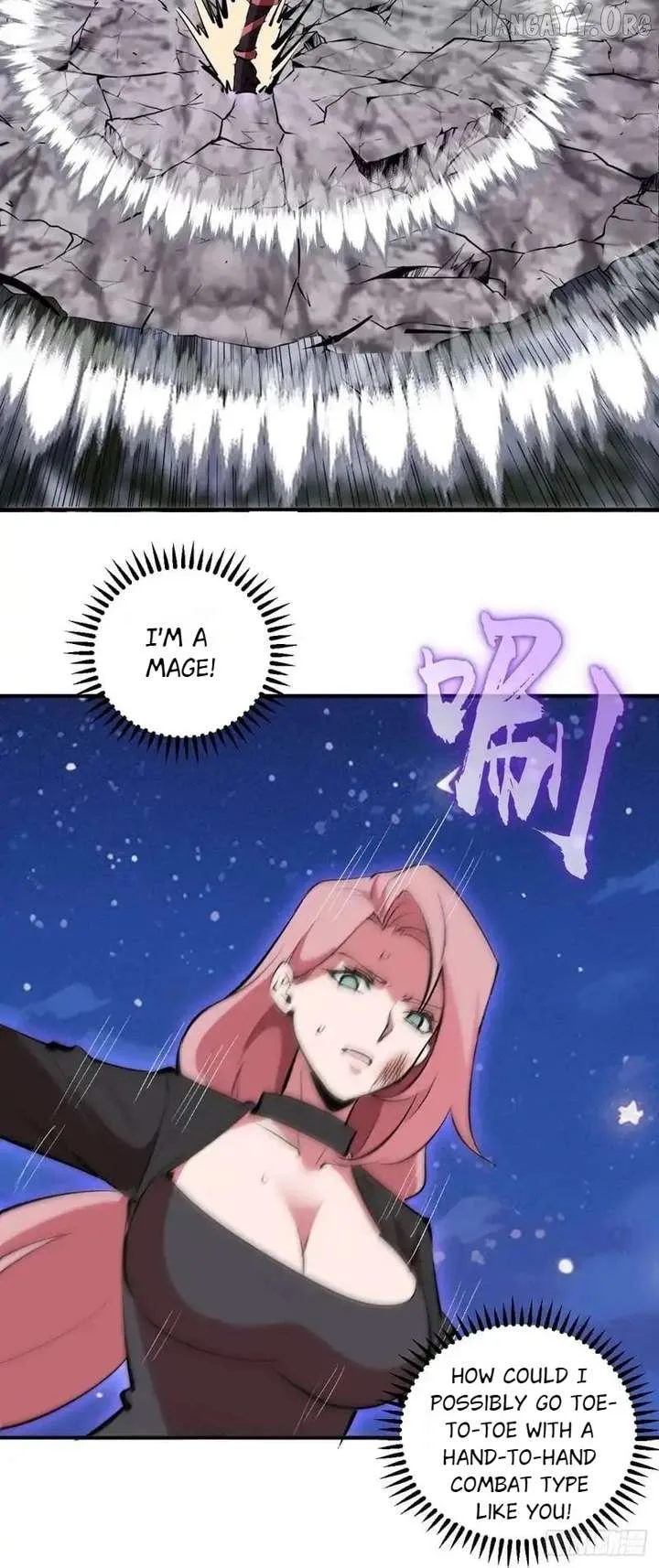 I Rely on My Harem to Conquer the World Chapter 100 page 19