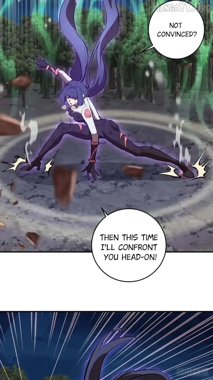 I Rely on My Harem to Conquer the World Chapter 100 page 16