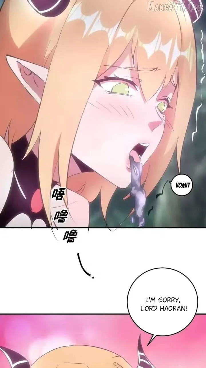 I Rely on My Harem to Conquer the World Chapter 102 page 4
