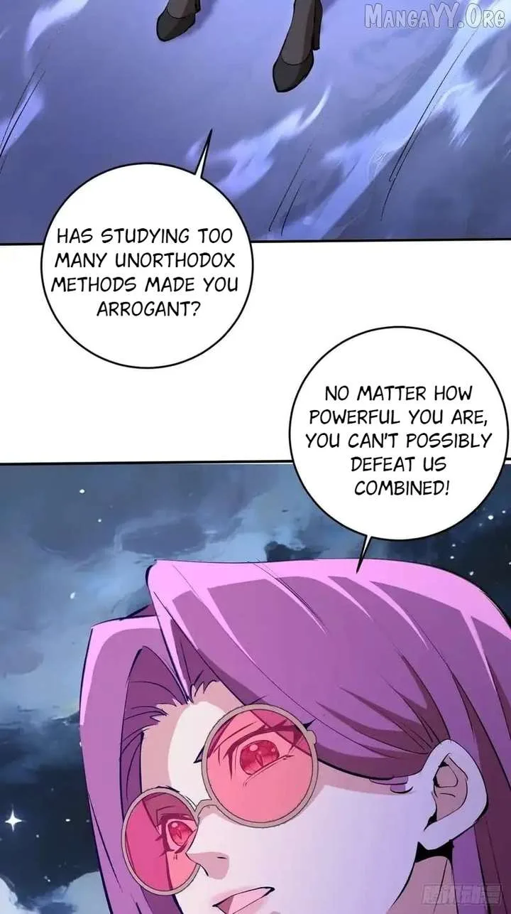 I Rely on My Harem to Conquer the World Chapter 100 page 23