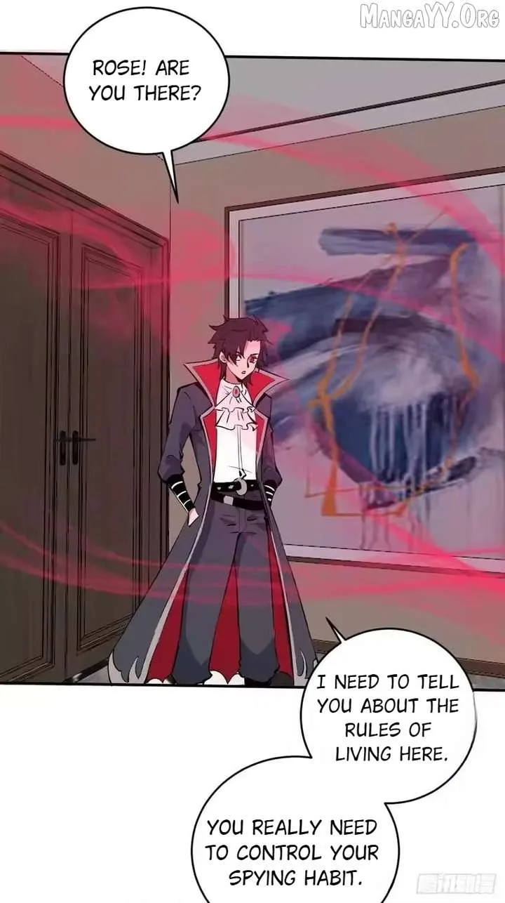 I Rely on My Harem to Conquer the World Chapter 102 page 30
