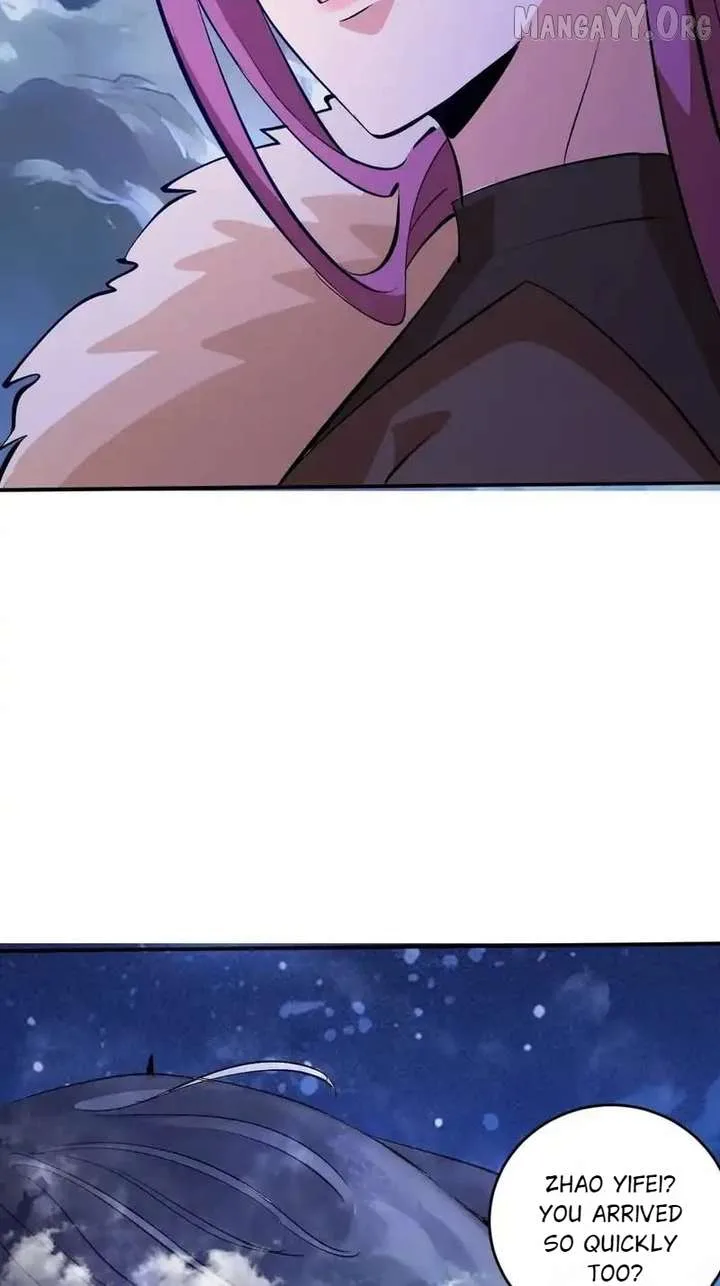 I Rely on My Harem to Conquer the World Chapter 100 page 24