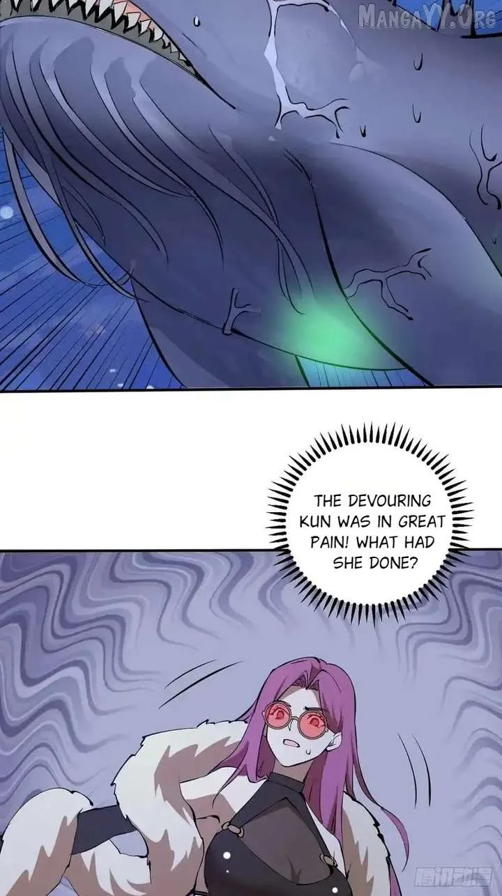 I Rely on My Harem to Conquer the World Chapter 100 page 26