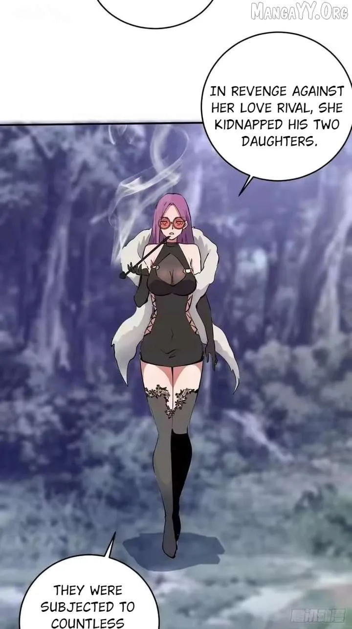 I Rely on My Harem to Conquer the World Chapter 102 page 17