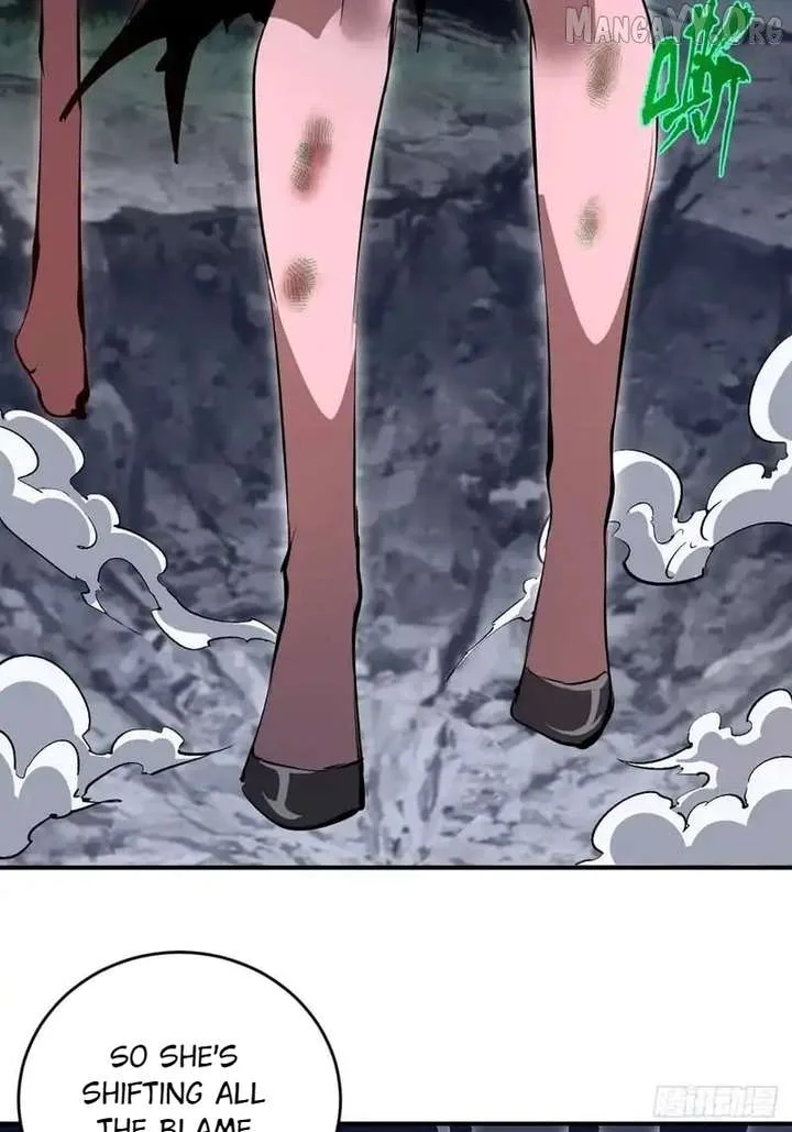 I Rely on My Harem to Conquer the World Chapter 100 page 32