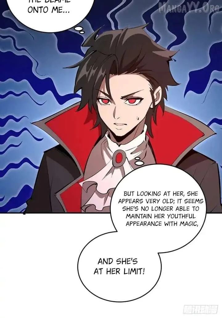I Rely on My Harem to Conquer the World Chapter 100 page 33