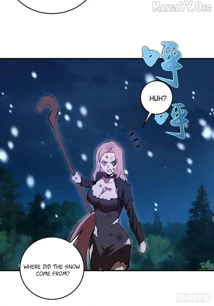 I Rely on My Harem to Conquer the World Chapter 100 page 37
