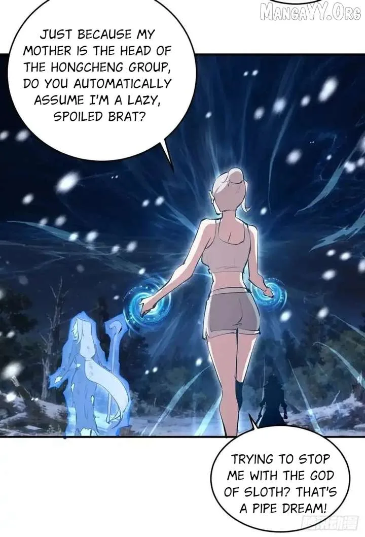 I Rely on My Harem to Conquer the World Chapter 100 page 40
