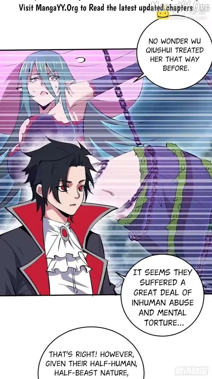 I Rely on My Harem to Conquer the World Chapter 102 page 19