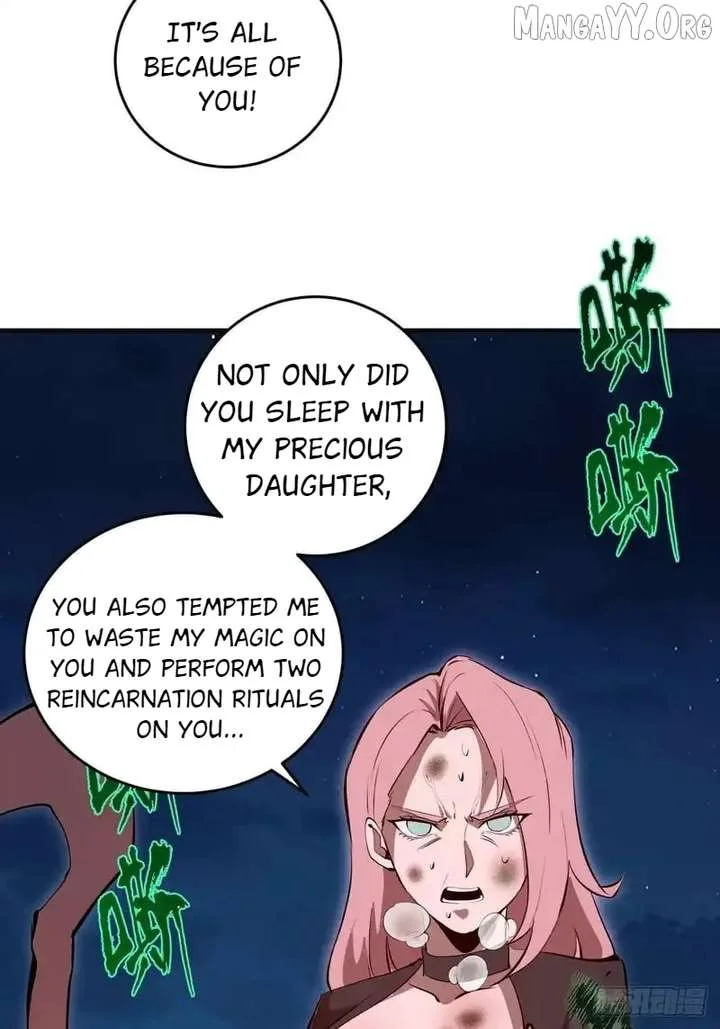I Rely on My Harem to Conquer the World Chapter 100 page 30