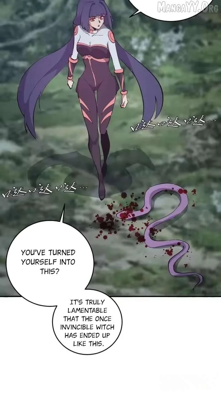 I Rely on My Harem to Conquer the World Chapter 102 page 8