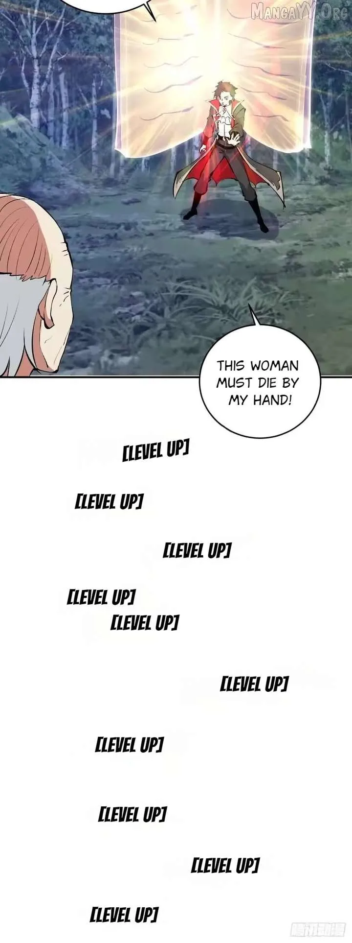 I Rely on My Harem to Conquer the World Chapter 101 page 35