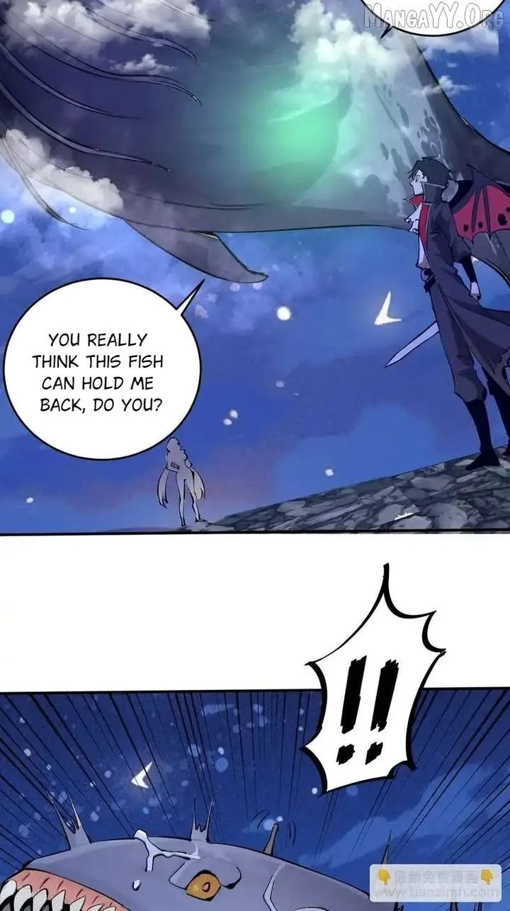 I Rely on My Harem to Conquer the World Chapter 100 page 25