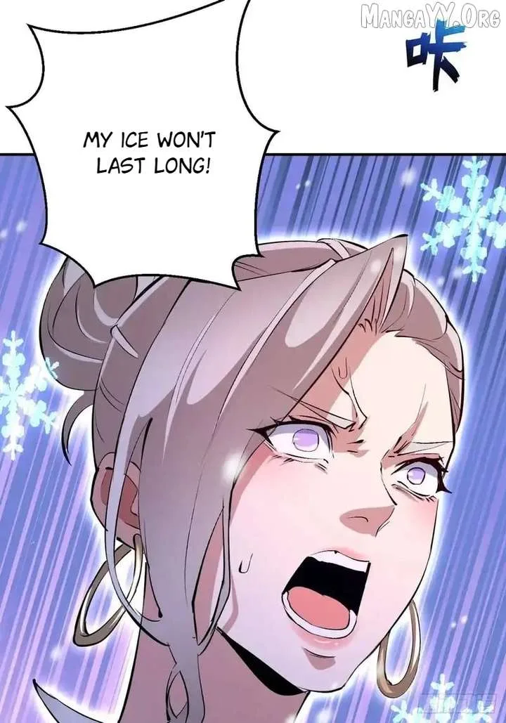 I Rely on My Harem to Conquer the World Chapter 100 page 42