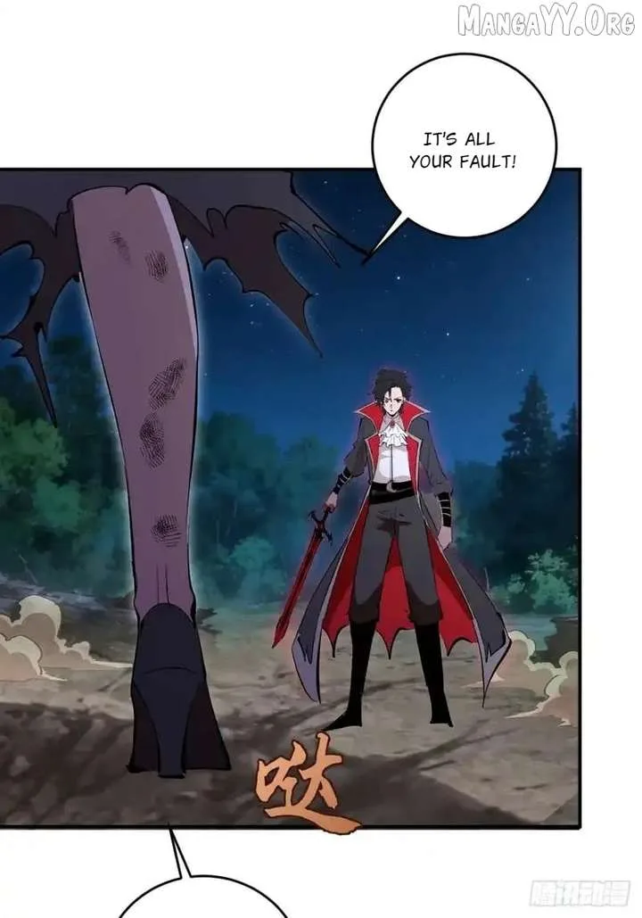 I Rely on My Harem to Conquer the World Chapter 100 page 29