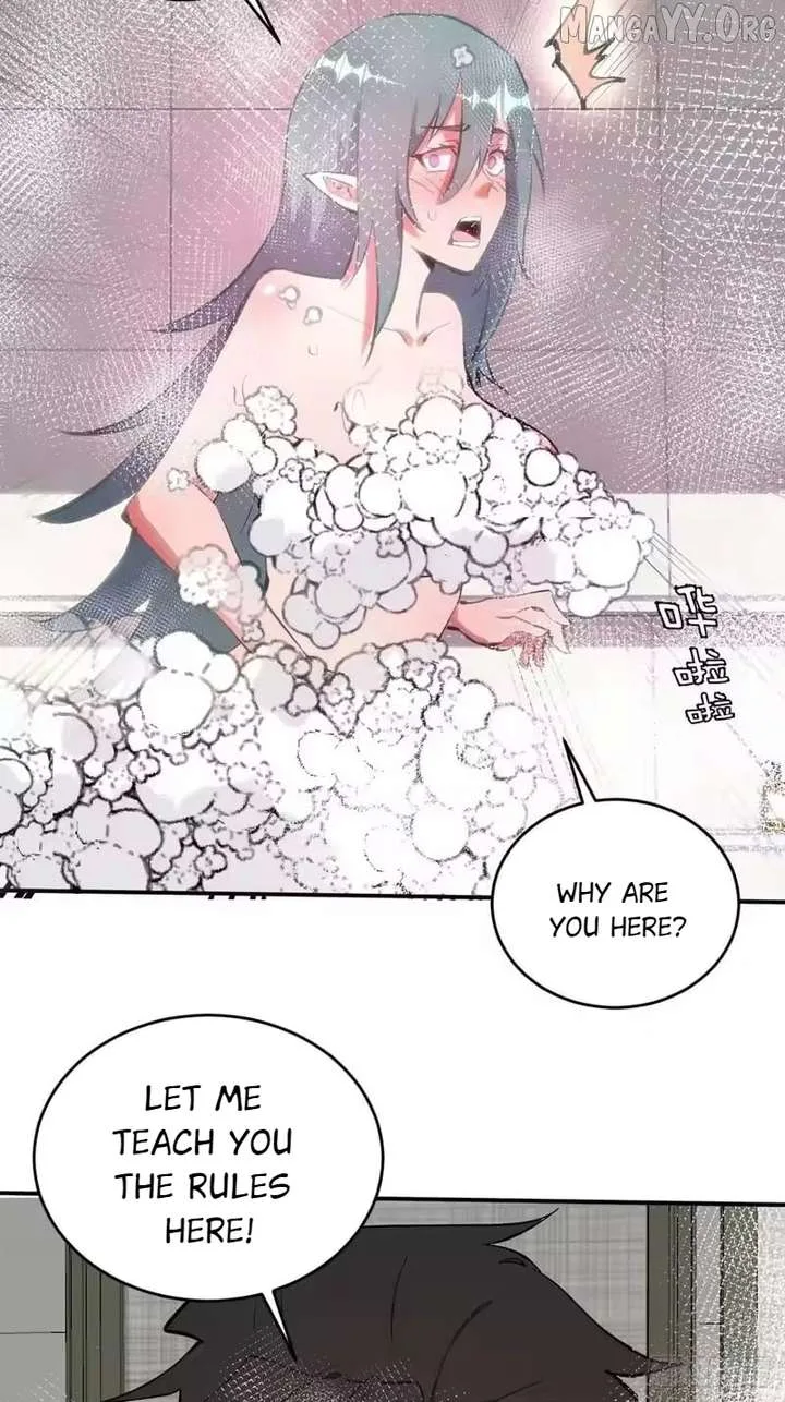 I Rely on My Harem to Conquer the World Chapter 102 page 33