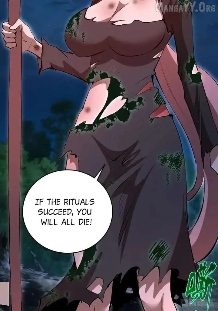I Rely on My Harem to Conquer the World Chapter 100 page 31