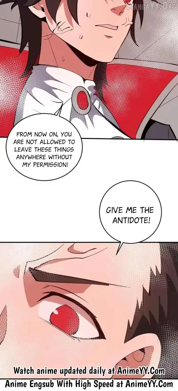 I Rely on My Harem to Conquer the World Chapter 102 page 36