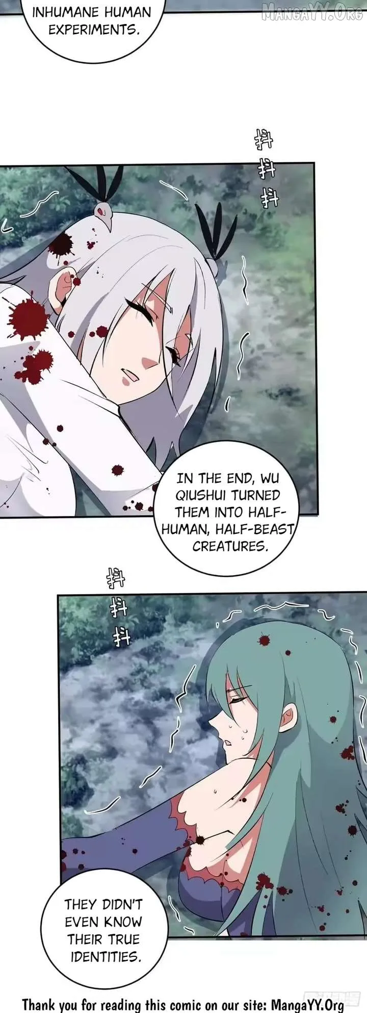I Rely on My Harem to Conquer the World Chapter 102 page 18