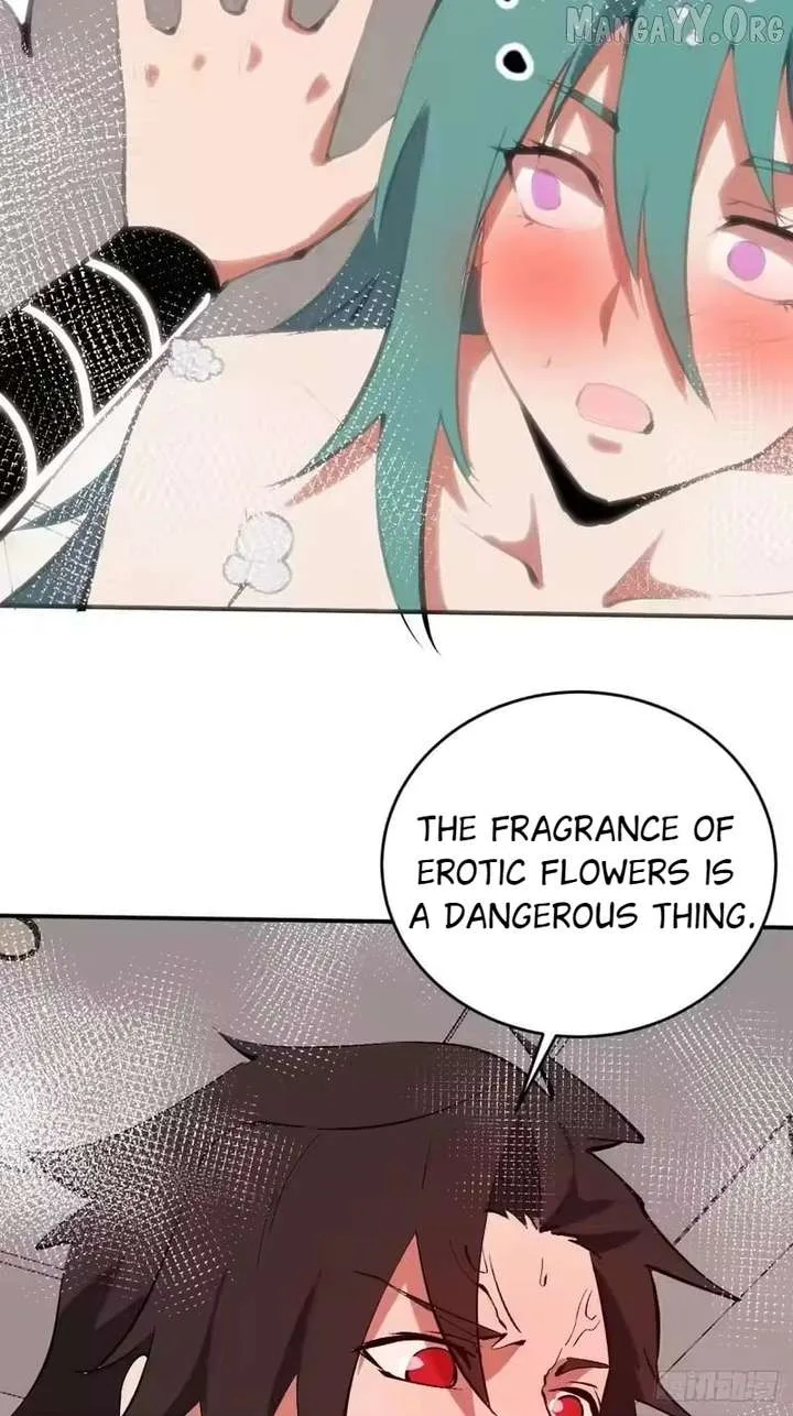 I Rely on My Harem to Conquer the World Chapter 102 page 35