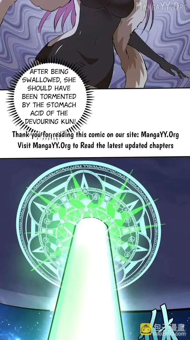 I Rely on My Harem to Conquer the World Chapter 100 page 27