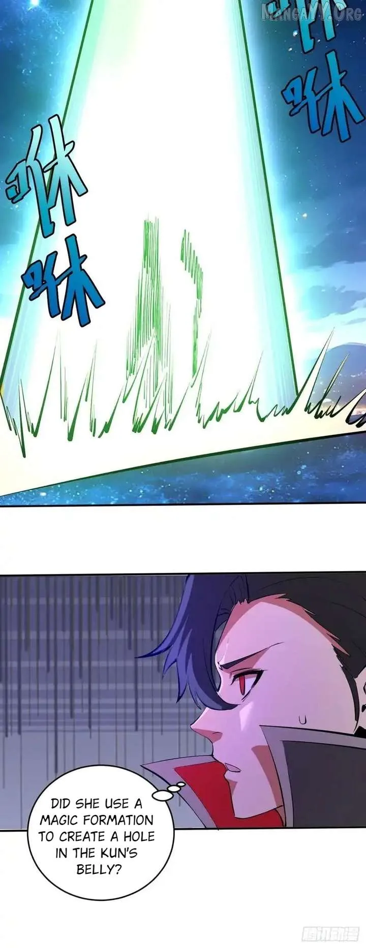 I Rely on My Harem to Conquer the World Chapter 100 page 28