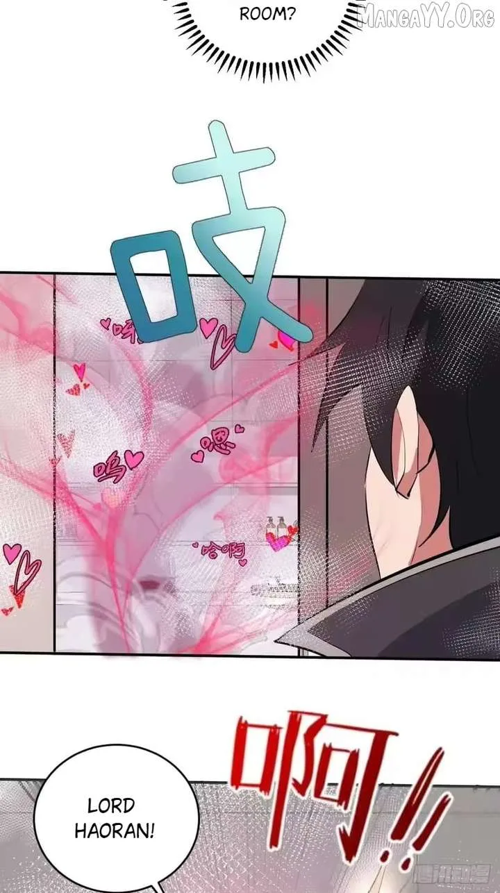 I Rely on My Harem to Conquer the World Chapter 102 page 32