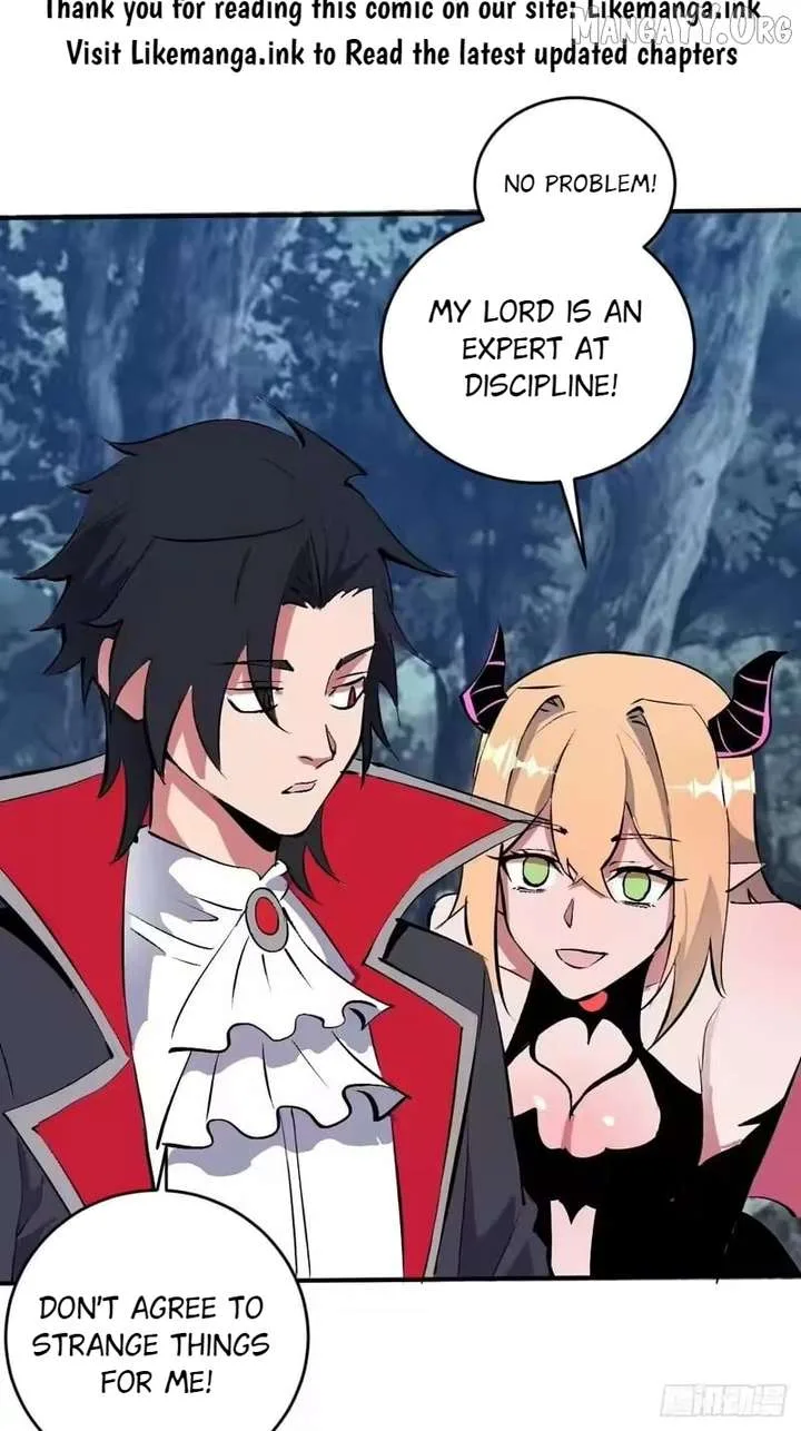 I Rely on My Harem to Conquer the World Chapter 102 page 22