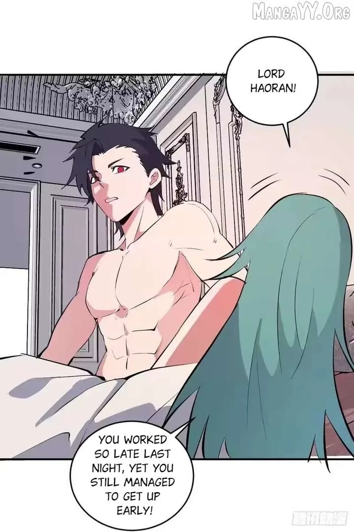 I Rely on My Harem to Conquer the World Chapter 103 page 22