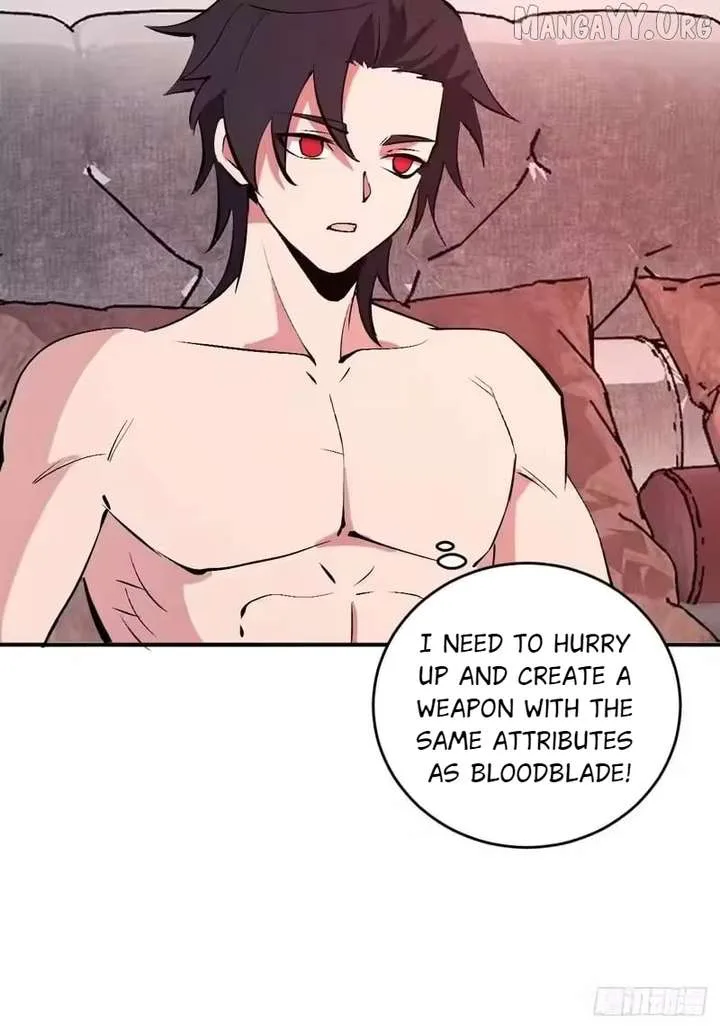 I Rely on My Harem to Conquer the World Chapter 103 page 21
