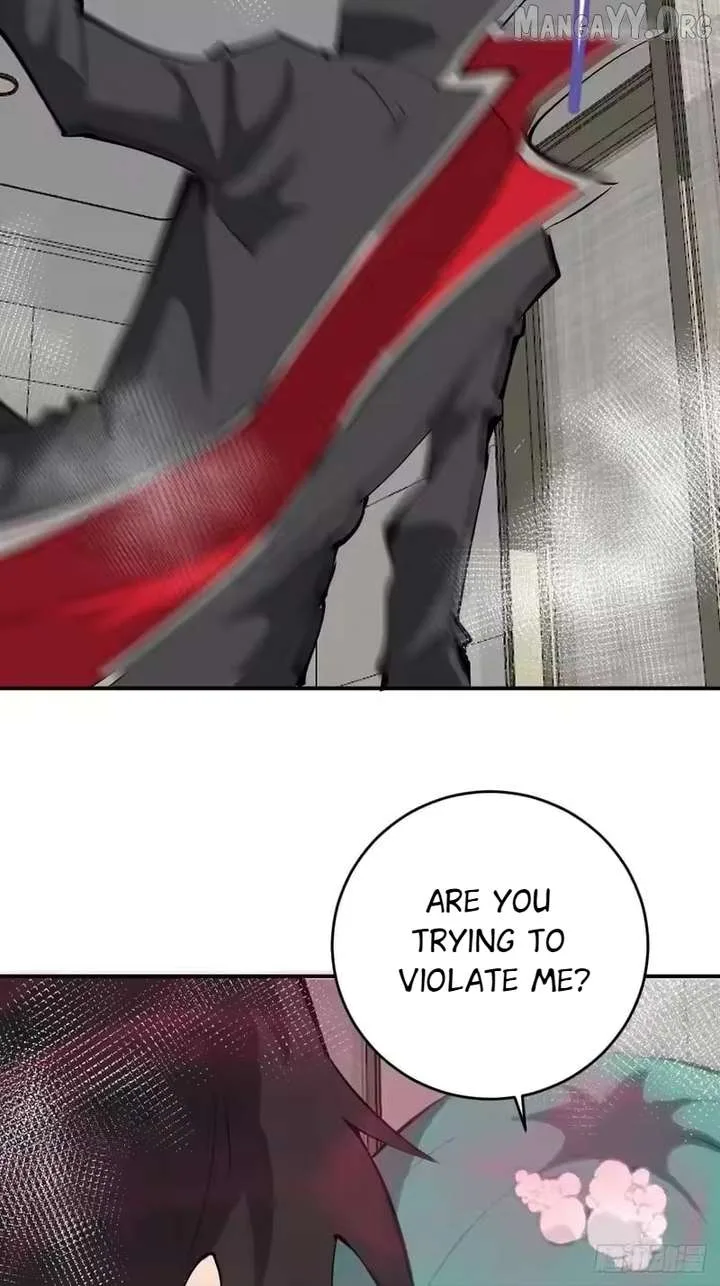 I Rely on My Harem to Conquer the World Chapter 103 page 8