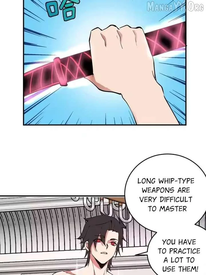 I Rely on My Harem to Conquer the World Chapter 103 page 34