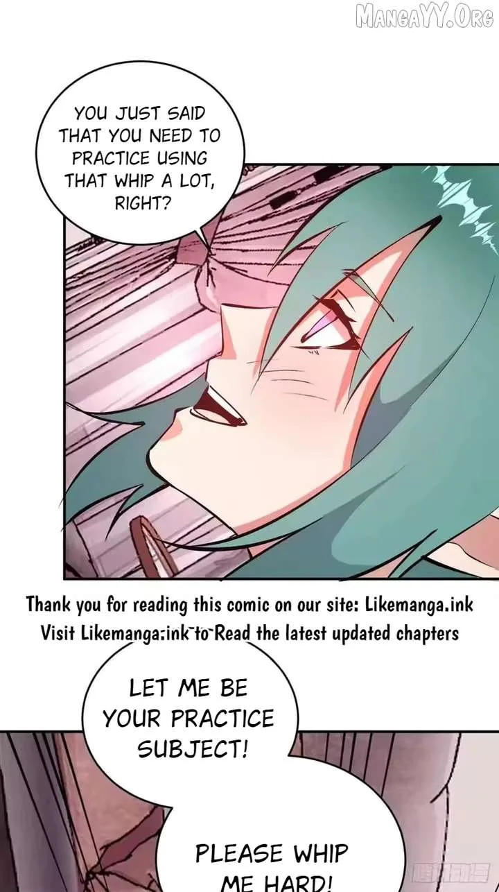 I Rely on My Harem to Conquer the World Chapter 103 page 36