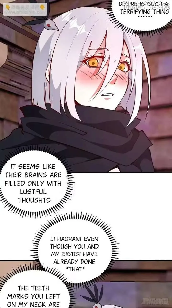 I Rely on My Harem to Conquer the World Chapter 103 page 41