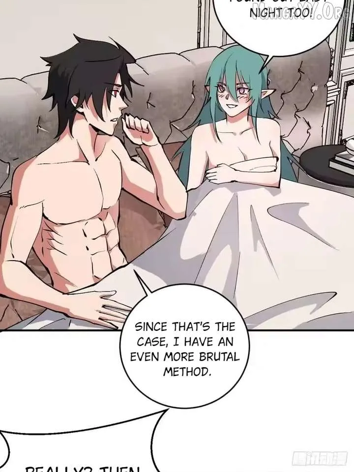 I Rely on My Harem to Conquer the World Chapter 103 page 25