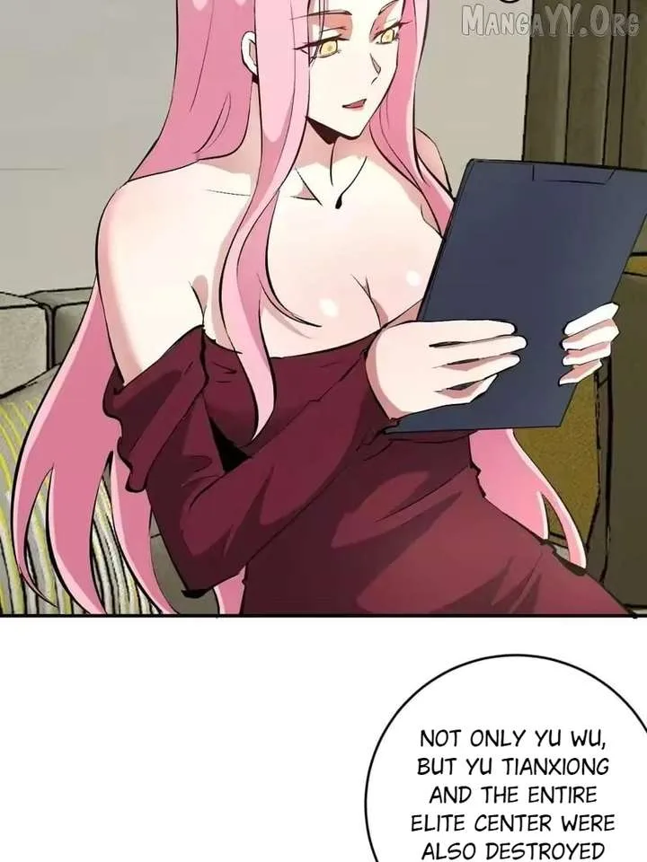 I Rely on My Harem to Conquer the World Chapter 104 page 17