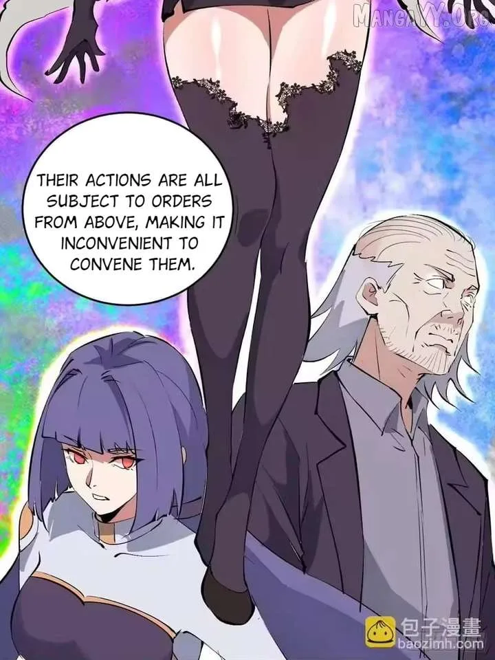 I Rely on My Harem to Conquer the World Chapter 104 page 41