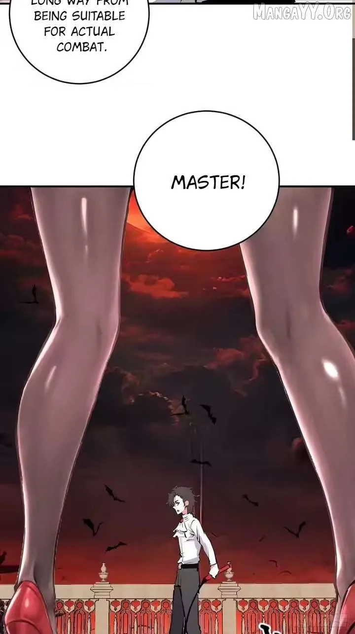 I Rely on My Harem to Conquer the World Chapter 104 page 26