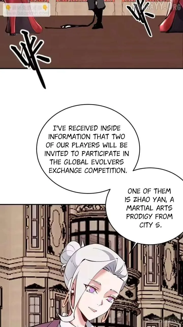 I Rely on My Harem to Conquer the World Chapter 104 page 27