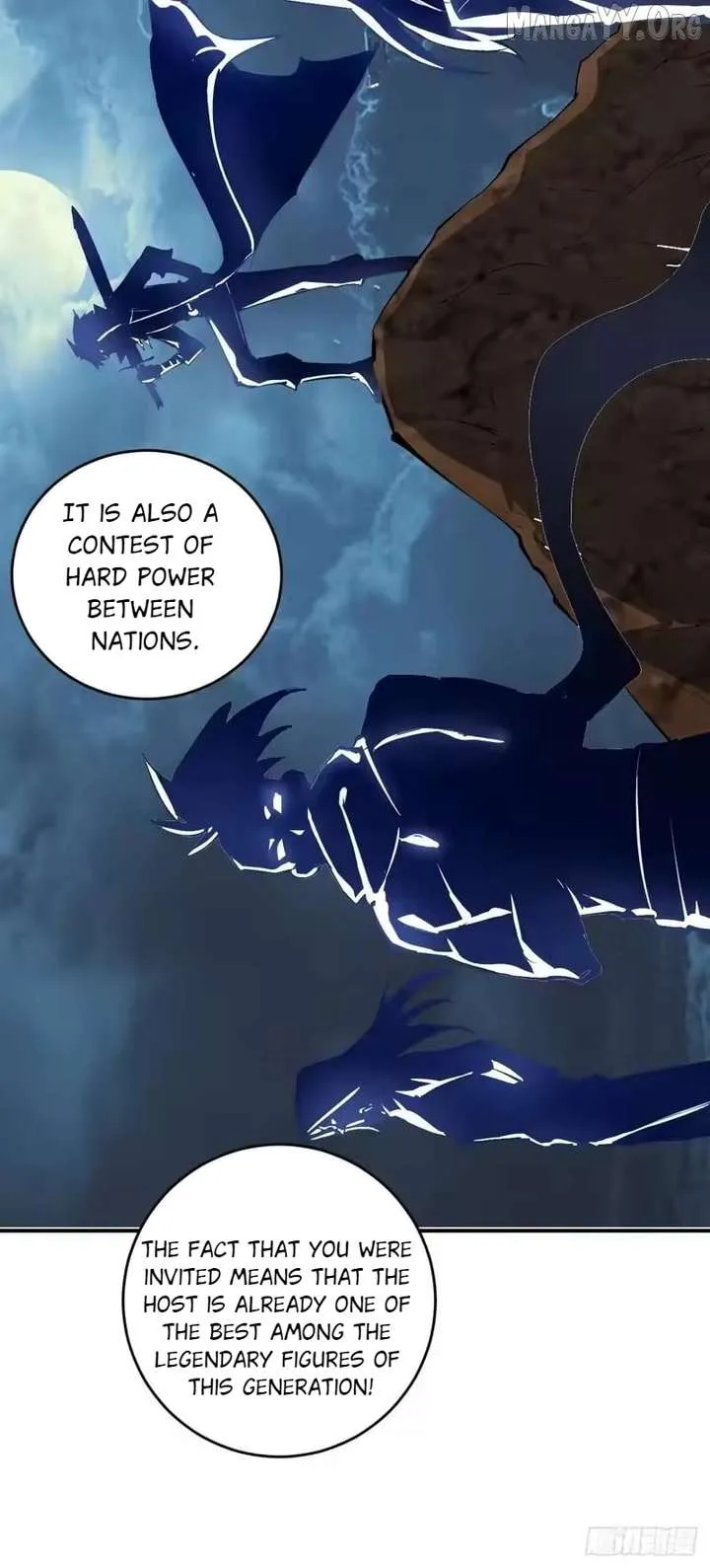 I Rely on My Harem to Conquer the World Chapter 104 page 32