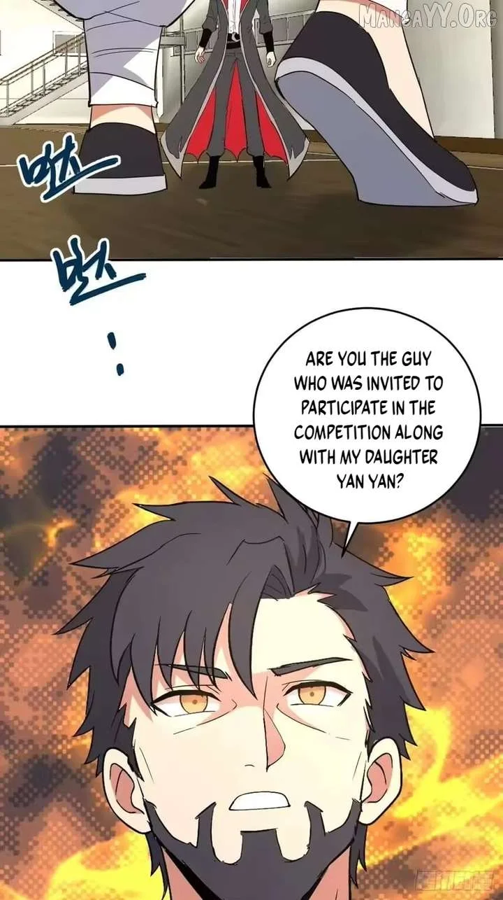 I Rely on My Harem to Conquer the World Chapter 108 page 25