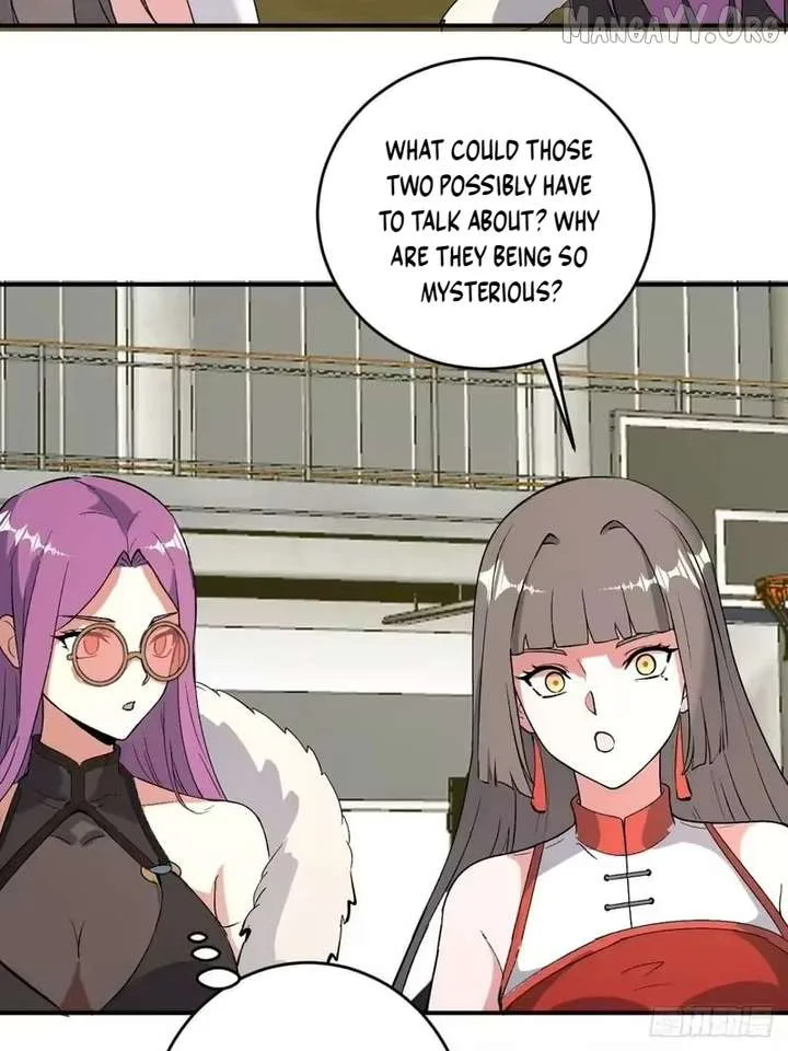 I Rely on My Harem to Conquer the World Chapter 108 page 33
