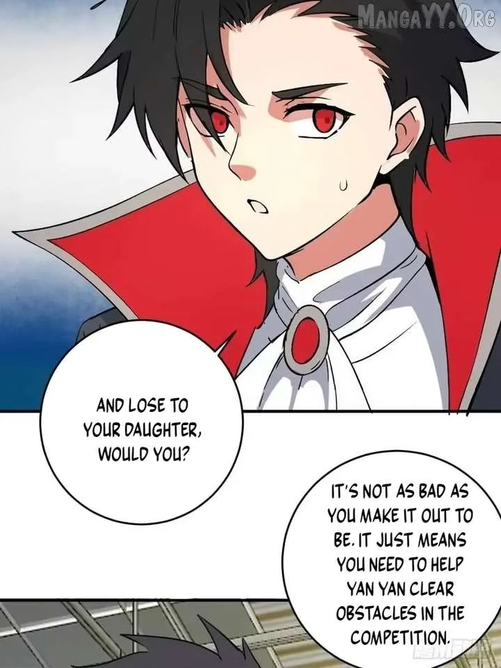 I Rely on My Harem to Conquer the World Chapter 108 page 39