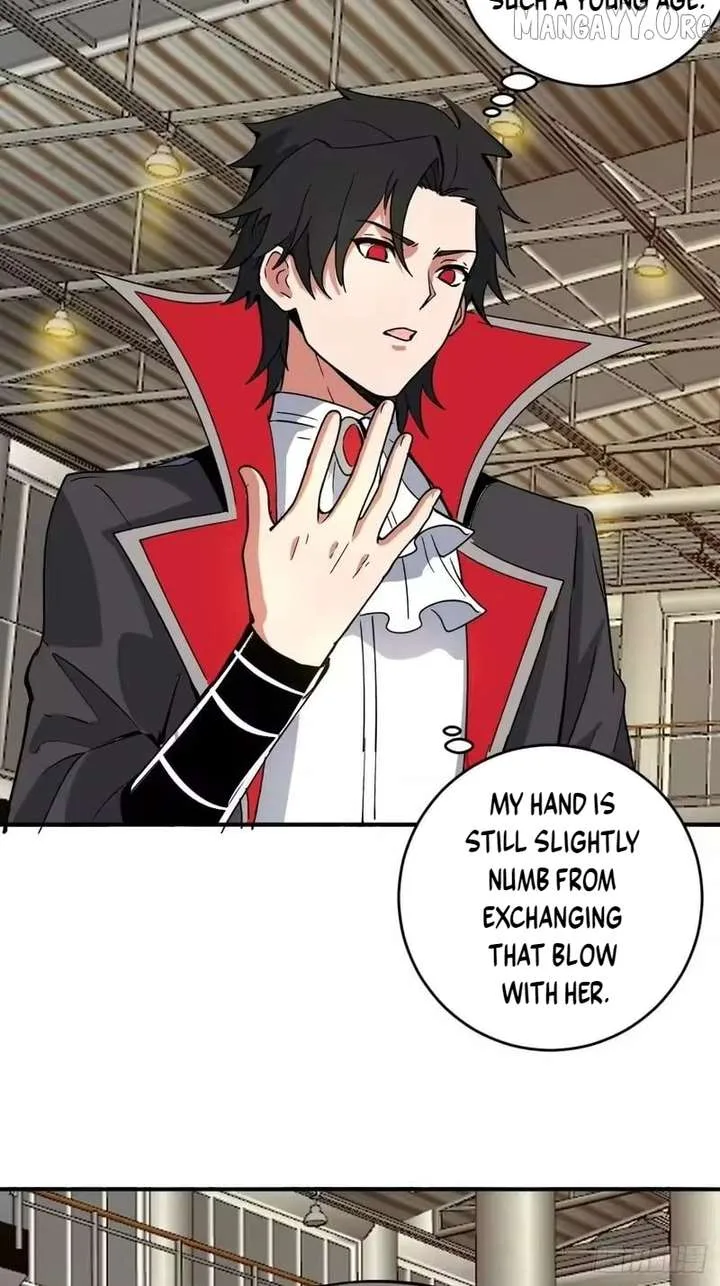 I Rely on My Harem to Conquer the World Chapter 108 page 3